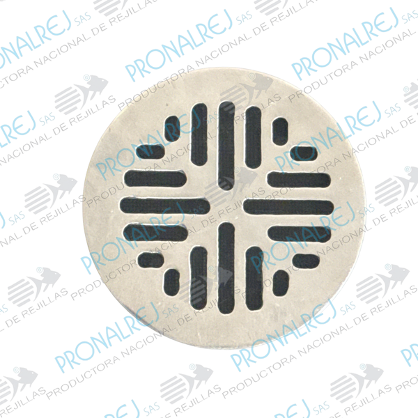 Plana Decorativa o De Ventilación