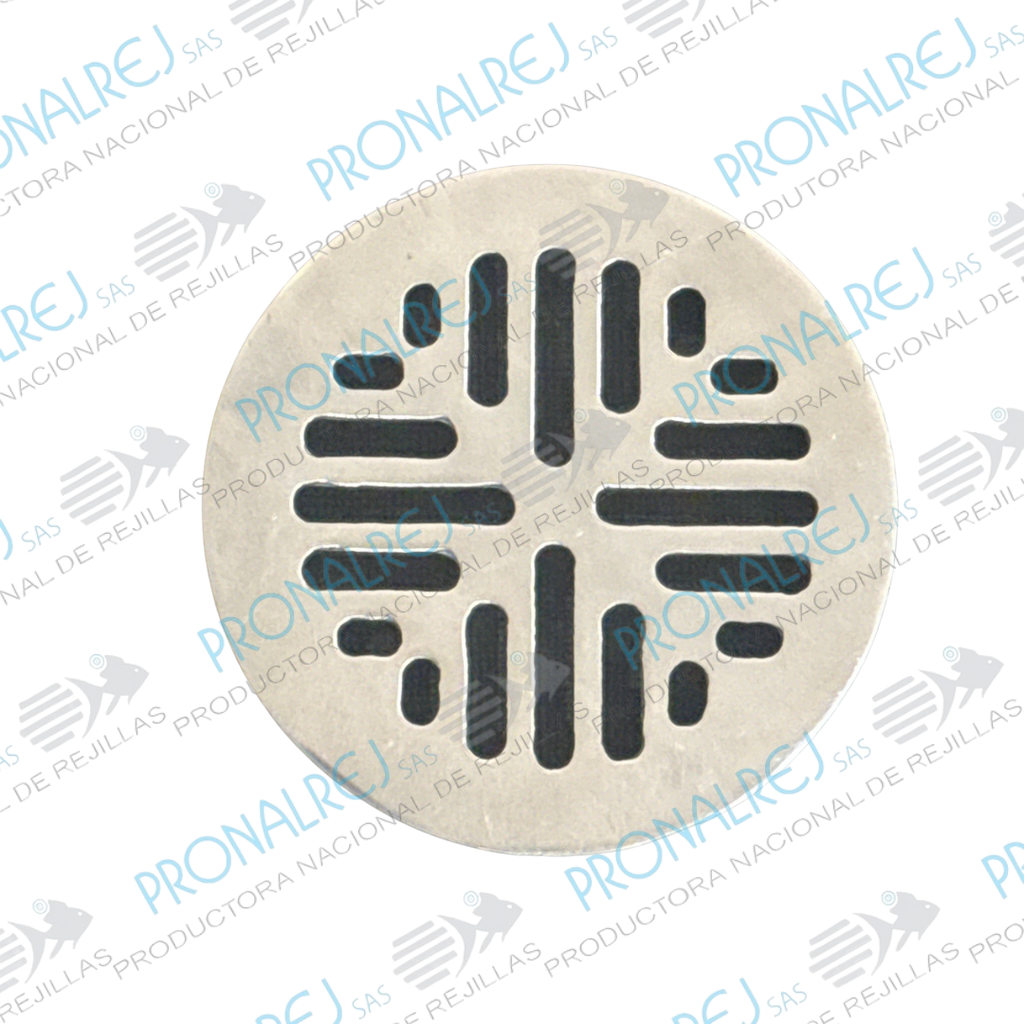 Plana Decorativa o De Ventilación